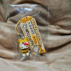 レア★ご当地キティ 北海道 キツネ カスタネット ご当地キティ 北海道限定 カスタネットマスコット キツネ - メルカリ