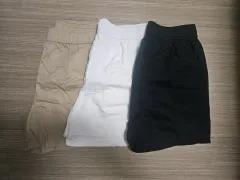 ハーフパンツ3点セット