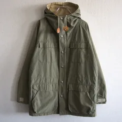 【美品】Sierra Designs 【USA製 60/40クロス マウンテンパーカー】 S カーキ ジャケット シエラデザイン 26050208