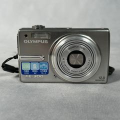 OLYMPUS FE-310 デジタルカメラ シルバー - メルカリ