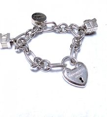 美品 TIFFANY & CO. 1837 ティファニー カデナ パドロック 南京錠