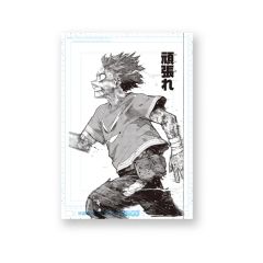 ヒロアカ 原画展 A2アートポスター2枚セット 頑張れ 緑谷出久 爆豪勝己