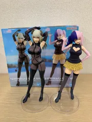 ！ 2.5次元の誘惑 GLITTER&GLAMOURS フィギュア ラスタロッテ 幻の衣装ver.  私服ver 2点セット 【ホビー1】【2】