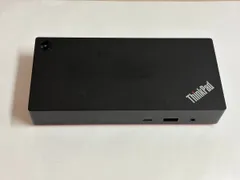 2026年最新】Lenovo ThinkPad ユニバーサル USB Type-C ドック