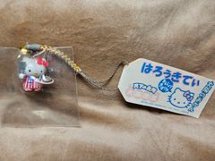 レア】ハローキティ 大阪限定 道頓堀・戎橋バージョン ストラップ