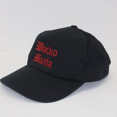 WACKO MARIA 6 PANEL CAP BLACK キャップ 25SS - メルカリ