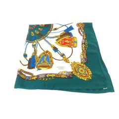 HERMES エルメス スカーフ 88×86 シルク100％ HERMES エルメス スカーフ 88×86 シルク100％ - メルカリ