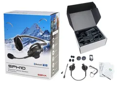 【新品】【正規品】SENA セナ SPH10-10 Sena Bluetoothヘッドセットインターコム(耳掛ケタイプ)