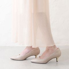 Artemis DIANA オールドローズパンプス ベージュ 24.5cm - メルカリ