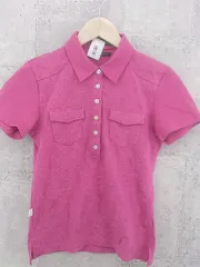 ◇ 23区 sport 半袖 ポロシャツ Ⅰ ピンク *  【1002796630507】