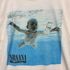 00s NIRVANA 1996 プロモ Tシャツ 白 M 00s NIRVANA 1996 プロモ Tシャツ 白 M - メルカリ