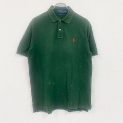 ポロシャツ ポロラルフローレン ダークグリーン サイズSP 〔メンズm 