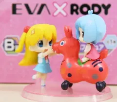 エヴァンゲリオン ぷちえば RODYコラボ レイ アスカ