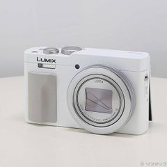 未使用新品】Panasonic LUMIX DC-TZ99 本体 ホワイト - メルカリ