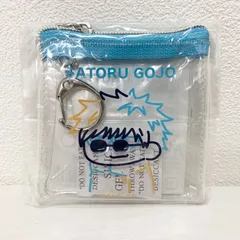 呪術廻戦 ロフト プラザ 五条悟 PVCポーチ