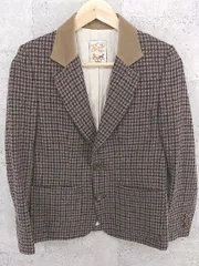 ◇ PINCEAU パンソー 2B チェック 長袖 テーラード ジャケット 36 マルチ * 1002798831292 【中古】 【1002798831292】のサムネイル