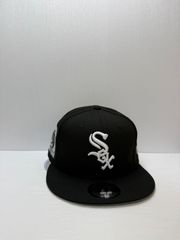 完売 NEW ERA ニューエラ ブラックピンク シカゴ ホワイトソックス