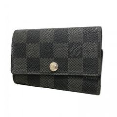 ルイ・ヴィトン。美品ダミエグラフィット、ミルテックレ6連キーケース LOUIS VUITTON ルイヴィトン ダミエグラフィット 6連キーケース - メルカリ