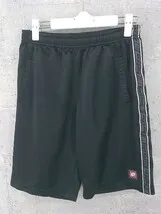 ◇ lotto ロット ジャージ ハーフ ショート パンツ ブラック *  【1002799183703】のサムネイル