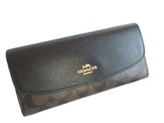 COACH F54022-IMAA8 コーチ スナップ式長財布 アウトレット - メルカリ