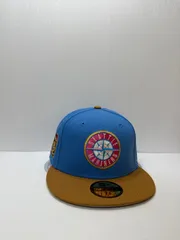 ニューエラ シアトルマリナーズ 40thアニバーサリー 59fifty フィッティドキャップ ツートンカラー