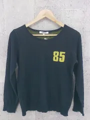 ◇ TOMMY トミー コットン ニット 長袖 セーター S ネイビー #  【1002799392402】のサムネイル
