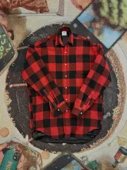 2018 VETEMENTS バッファロー CHECK ダウン シャツジャケットのサムネイル