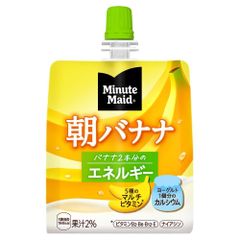 ミニッツメイド 8箱セット(朝バナナ4箱、朝りんご4箱) - メルカリ