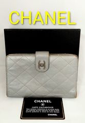 CHANEL 長財布 キルティング ホワイト マドモアゼル - メルカリ
