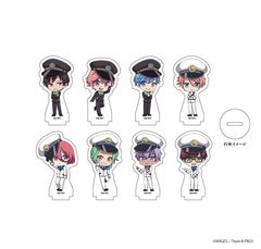魔法戦士レイアース アクリルぷちスタンド【7個】 未開封 | Mercari