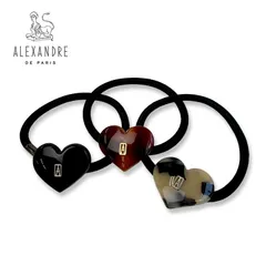 ALEXANDRE DE PARIS【アレクサンドル ドゥ パリ】ポニー ハートモチーフ　APY-18097-02