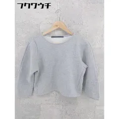 ◇ KBF+ ケービーエフプラス URBAN RESEARCH 裏起毛 長袖 トレーナー グレー レディース 【中古】 【1101200012752】のサムネイル