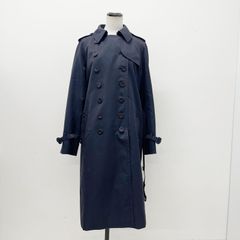 美品 マッキントッシュロンドン ロロピアーナウールトレンチコート
