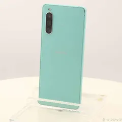 ソフマップ 〔中古品〕 Xperia 10 IV 128GB ミント XQ-CC44 楽天 SIMフリー【262】