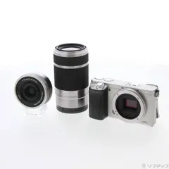 2026年最新】SONYα6000 ILCE-6000Y ダブルズームレンズキットの人気