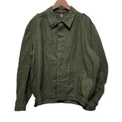 60s70s ドイツ軍 消防 ファイヤーマンジャケット 52 ワークジャケット 