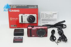 美品】 CASIO EXILIM EX-ZR800 本体 レッド - メルカリ