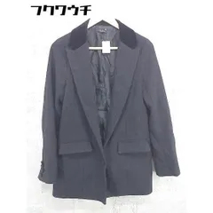 ◇ EMODA エモダ シングル 2B 長袖 テーラードジャケット サイズM ブラック レディース 【中古】 【1102010001752】のサムネイル