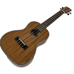 DCT DUC-300M Concert Ukulele, Solid Mahogany Top, Geared Tuners, Stringed Instrument, Unused, O11215668