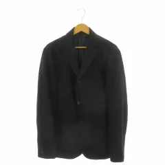ビームス BEAMS ジャケット 上着 L 紺 ネイビー 斑点柄 ノッチドラペル 長袖 /AH41 ■ECC004のサムネイル