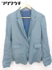 ◇ LE CIEL BLEU ルシェルブルー 長袖 テーラード ジャケット サイズ38 ブルー系 レディース 【中古】 【1102030040885】のサムネイル