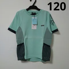 半袖　Tシャツ　メッシュ切替　120cmのサムネイル