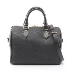 LOUIS VUITTON ルイ・ヴィトン スピーディ バンドリエール25 モノグラムアンプラント ジャイアント ノワール 2WAY ハンドバッグ
