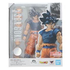 S.H.Figuarts(フィギュアーツ) 孫悟空 身勝手の極意 兆 ドラゴンボール超(スーパー) 完成品 可動フィギュア TAMASHII NATIONS STORE ONLINE限定 バンダイスピリッツ