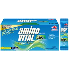 アミノバイタルアクティブファイン 60本入り 新品 賞味期限2027年6月