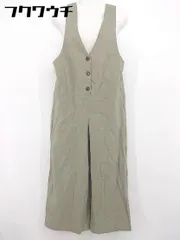 ◇ AULI アウリィ ANAP アナップ サロペット カーキ レディース 【中古】 【1102040003320】のサムネイル