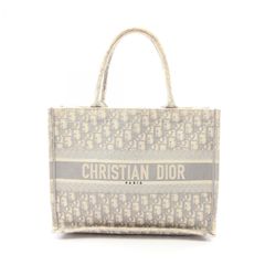 Christian Dior ブックトートバッグ ベージュ ラフィア | Mercari