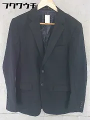 ◇ simple beauty basic 長袖 テーラード ジャケット サイズL ネイビー メンズ 【中古】 【1102050013616】のサムネイル