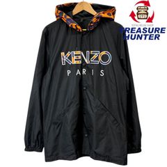 KENZO PARIS LUCKY TIGER コーチジャケットブラックサイズL - メルカリ