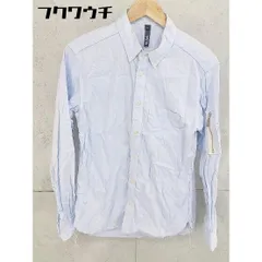 ◇ SILAS サイラス BD ボタンダウン 長袖 シャツ サイズ2 ブルー メンズ 【中古】 【1102100008531】のサムネイル